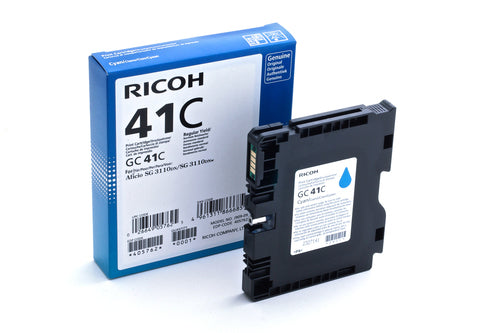 Ricoh 405762 ink cartridge 1 pc(s) Original Standard Yield Cyan Ricoh 405762 ink cartridge 1 pc(s) Original Standard Yield Cyan
